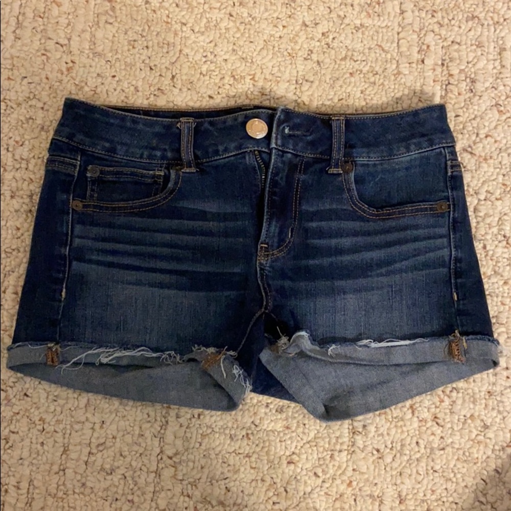 American Eagle Shortie Shorts